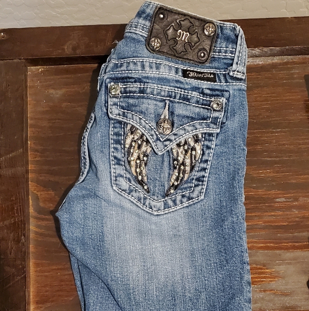 Miss Me Girls Bermuda Short